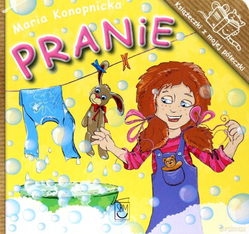 Pranie - Maria Konopnicka [KSIĄŻKA]