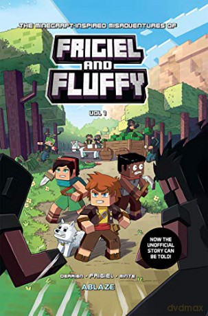The Minecraft-inspired Misadventures of Frigiel and Fluffy Vol 1 - Frigiel [KSIĄŻKA]
