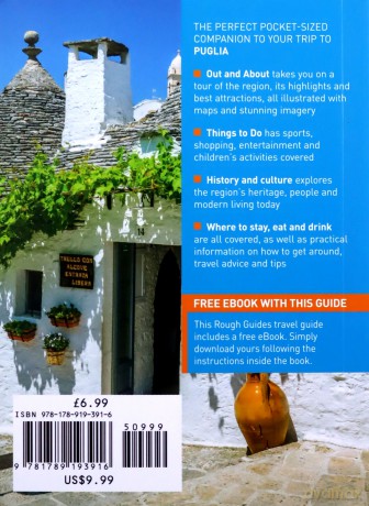 The Mini Rough Guide to Puglia (Travel Guide with Free eBook) (Mini Rough Guides) - Rough Guides [KSIĄŻKA]