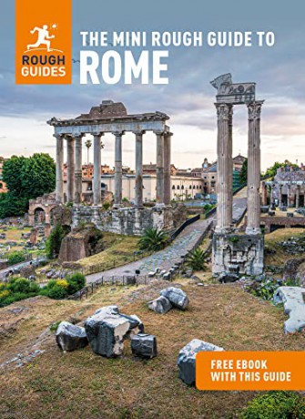 The Mini Rough Guide to Rome (Travel Guide with Free eBook) (Mini Rough Guides) - Berlitz [KSIĄŻKA]