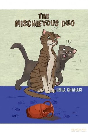 The Mischievous Duo - Leila Chahabi [KSIĄŻKA]