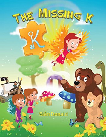 The Missing K - Siân Donald [KSIĄŻKA]