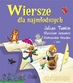 Wiersze dla najmłodszych (dodruk 2012) - Tuwim Julian [KSIĄŻKA]