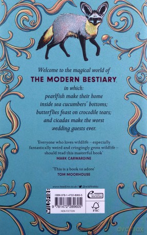 The Modern Bestiary: A Curated Collection of Wondrous Creatures - Joanna Bagniewska [KSIĄŻKA]