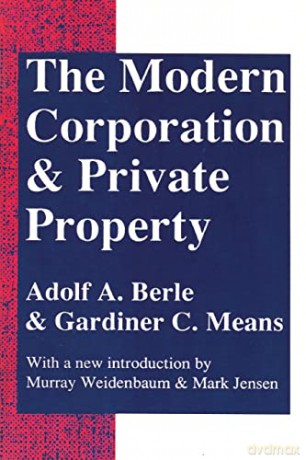 The Modern Corporation and Private Property - Adolf A. Berle [KSIĄŻKA]