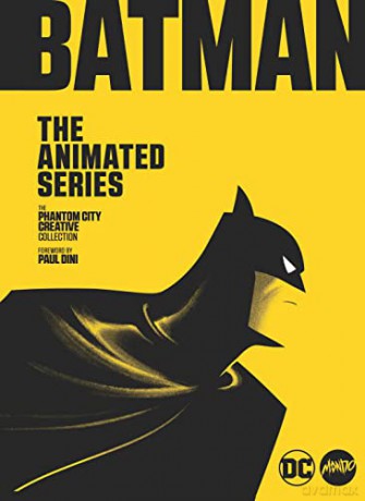 The Mondo Art of Batman: The Animated Series: The Phantom City Creative Collection - Mondo [KSIĄŻKA]