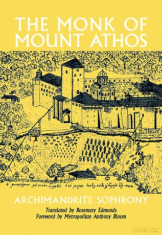 The Monk of Mount Athos - Archimandrite Sofronii [KSIĄŻKA]