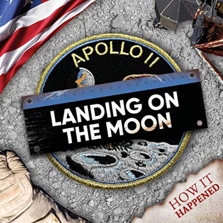 The Moon Landing (How It Happened) - Robin Twiddy [KSIĄŻKA]
