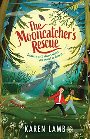 The Mooncatcher's Rescue - Karen Lamb [KSIĄŻKA]