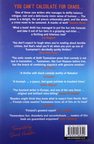 The Moose Paradox (Volume 2) (Rabbit Factor Trilogy) - Antti Tuomainen [KSIĄŻKA]
