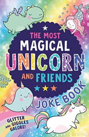 The Most Magical Unicorn and Friends Joke Book - Farshore [KSIĄŻKA]