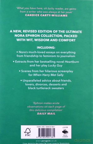 The Most of Nora Ephron: The ultimate anthology of essays, articles and extracts from her greatest work, with a foreword by Candice Carty-Williams - Nora Ephron [KSIĄŻKA]