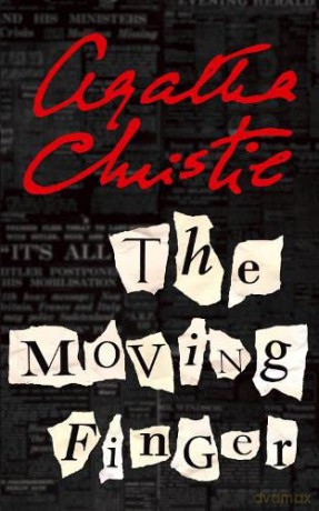 THE MOVING FINGER: Book 3 (Marple) - Christie [KSIĄŻKA]