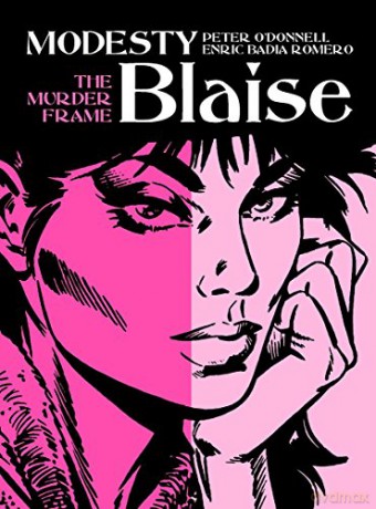 The Murder Frame - Modesty Blaise - Peter ODonnell [KSIĄŻKA]