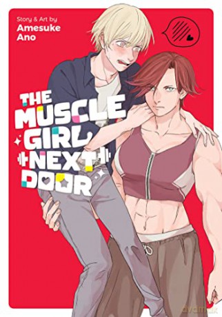 The Muscle Girl Next Door - Ano [KSIĄŻKA]