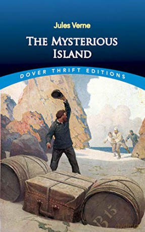 The Mysterious Island (Thrift Editions) - Jules Verne [KSIĄŻKA]