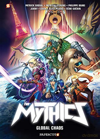 The Mythics #4: Global Chaos - Patrick Sobral [KSIĄŻKA]