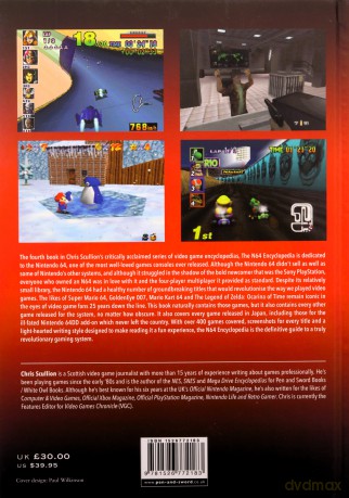The N64 Encyclopedia: Every Game Released for the Nintendo 64 - Chris Scullion [KSIĄŻKA]