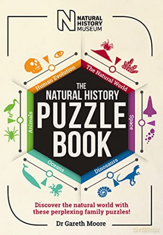 The Natural History Puzzle Book: Discover the natural world with these perplexing family puzzles! - Dr Gareth Moore [KSIĄŻKA]