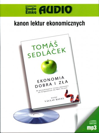 Ekonomia dobra i zła - Thomas Sedlacek (digipack) [AUDIOBOOK] [CD]