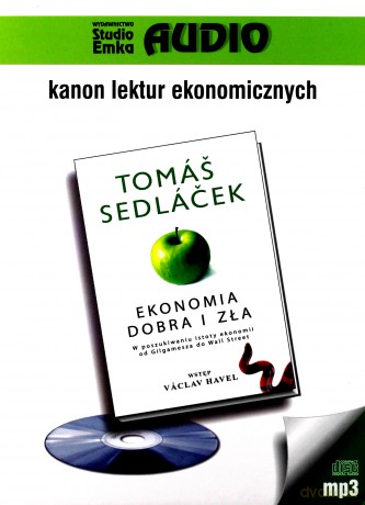 Ekonomia dobra i zła - Thomas Sedlacek (digipack) [AUDIOBOOK] [CD]