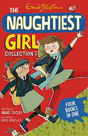 The Naughtiest Girl Collection 2: Books 4-7 (The Naughtiest Girl Gift Books and Collections) - Enid Blyton [KSIĄŻKA]