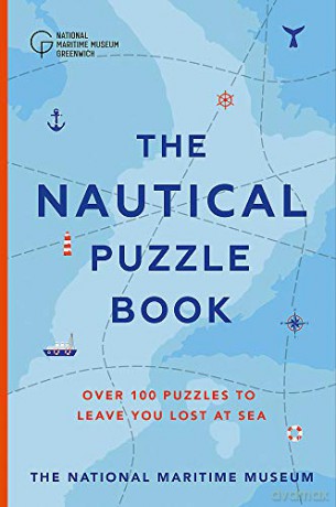 The Nautical Puzzle Book - The National Maritime Museum [KSIĄŻKA]