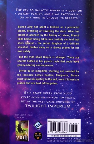 The Necropolis Empire: A Twilight Imperium Novel - Tim Pratt [KSIĄŻKA]
