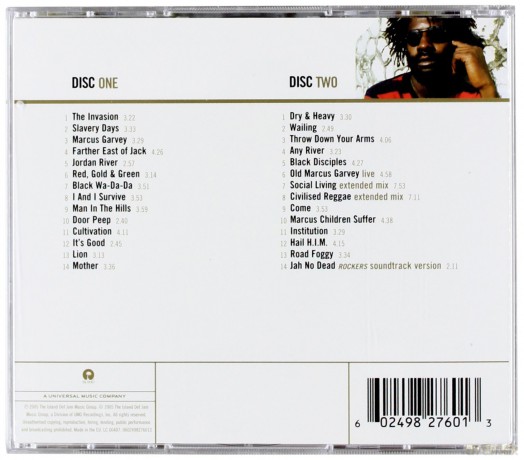 Burning Spear: Gold (Remastered) [CD]