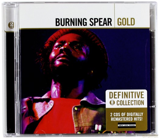 Burning Spear: Gold (Remastered) [CD]