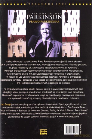 Cyril Northcote Parkinson. Prawo Parkinsona - Leo Gough [KSIĄŻKA]