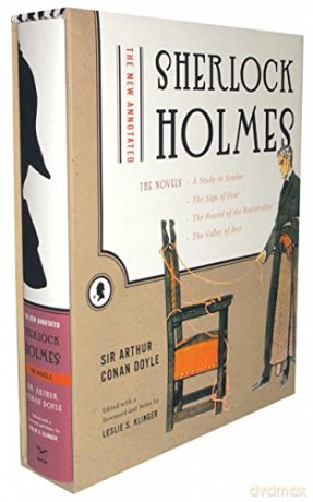 The New Annotated Sherlock Holmes: The Novels: 3 - Leslie S. Klinger [KSIĄŻKA]
