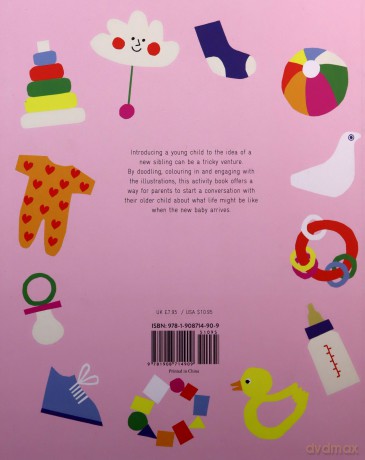The New Baby (revised edition): An Activity Book for Soon-To-Be Big Brothers and Sisters - Lie Dirkx [KSIĄŻKA]