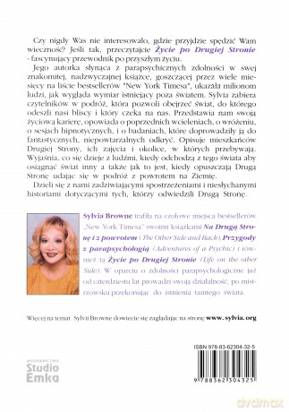 Życie po drugiej stronie - Sylvia Browne [KSIĄŻKA]