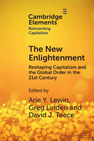 The New Enlightenment: Reshaping Capitalism and the Global Order in the 21st Century (Elements in Reinventing Capitalism) - Arie Y. Lewin [KSIĄŻKA]