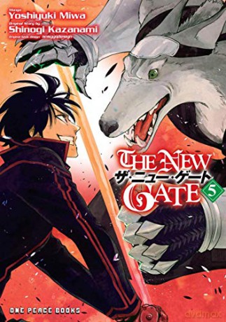 The New Gate Volume 5 - Yoshiyuki Miwa [KSIĄŻKA]