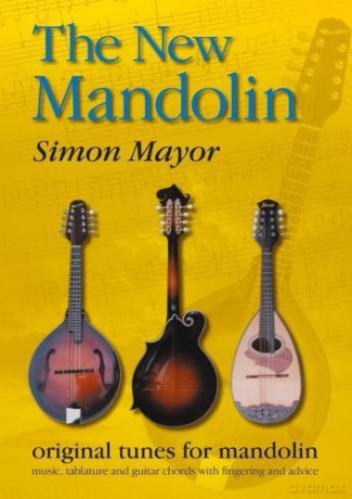 The New Mandolin - Simon Mayor [KSIĄŻKA]