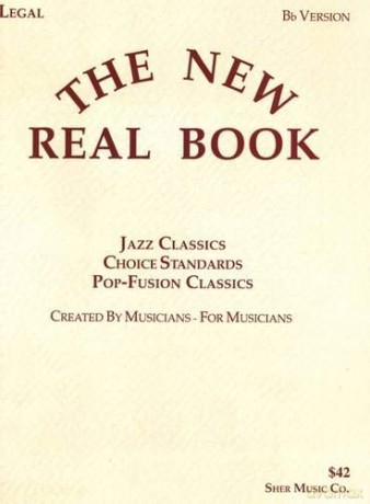 The New Real Book Volume 1 (Bb Version) [KSIĄŻKA]
