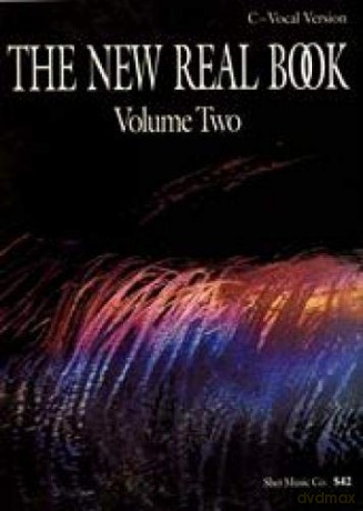 The New Real Book: Volume 2 (C and Vocal edition) - Chuck Sher [KSIĄŻKA]