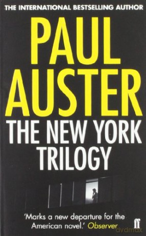 The New York Trilogy: Paul Auster - Paul Auster [KSIĄŻKA]