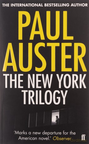 The New York Trilogy: Paul Auster - Paul Auster [KSIĄŻKA]
