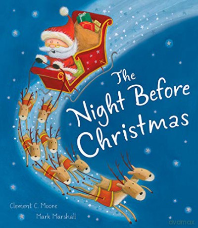 The Night Before Christmas - Clement C. Moore [KSIĄŻKA]