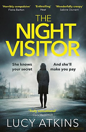 The Night Visitor: the gripping thriller from the author of Magpie Lane - Lucy Atkins [KSIĄŻKA]