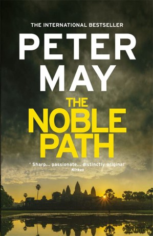 The Noble Path: The explosive standalone crime thriller from the author of The Lewis Trilogy - Peter May [KSIĄŻKA]
