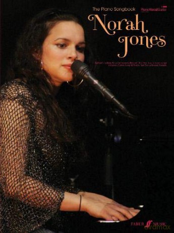 The Norah Jones Piano Songbook (Piano/Voice/Guitar) - Norah Jones [KSIĄŻKA]