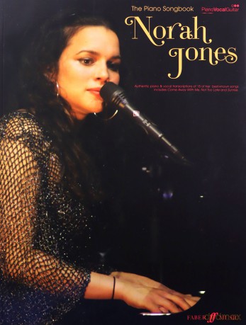 The Norah Jones Piano Songbook (Piano/Voice/Guitar) - Norah Jones [KSIĄŻKA]