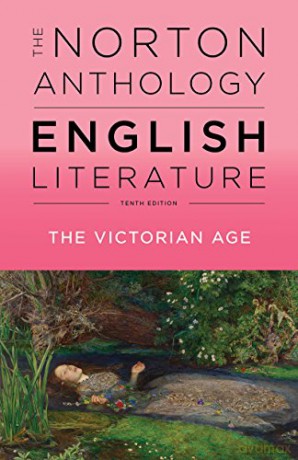 The Norton Anthology of English Literature - Vol E: The Victorian Age - Stephen Greenblatt [KSIĄŻKA]