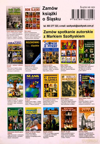 Ślązoki nie gęsi - Marek Szołtysek [KSIĄŻKA]