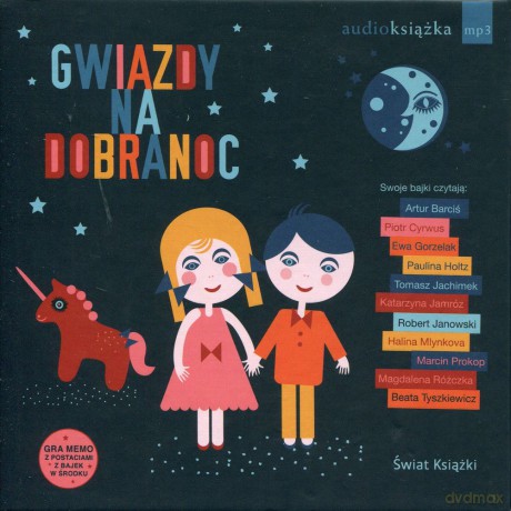 Gwiazdy na dobranoc (Audiobook) - Opracowanie zbiorowe [KSIĄŻKA]