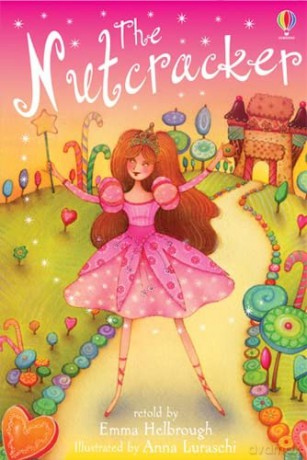 The Nutcracker: Gift Edition (Usborne Young Reading) (Young Reading Series 1) - Emma Helbrough [KSIĄŻKA]